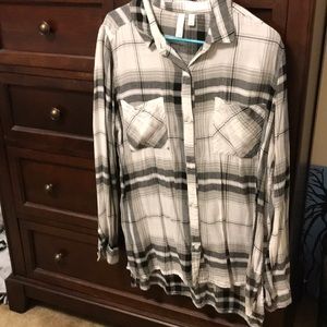 BP Plaid flannel